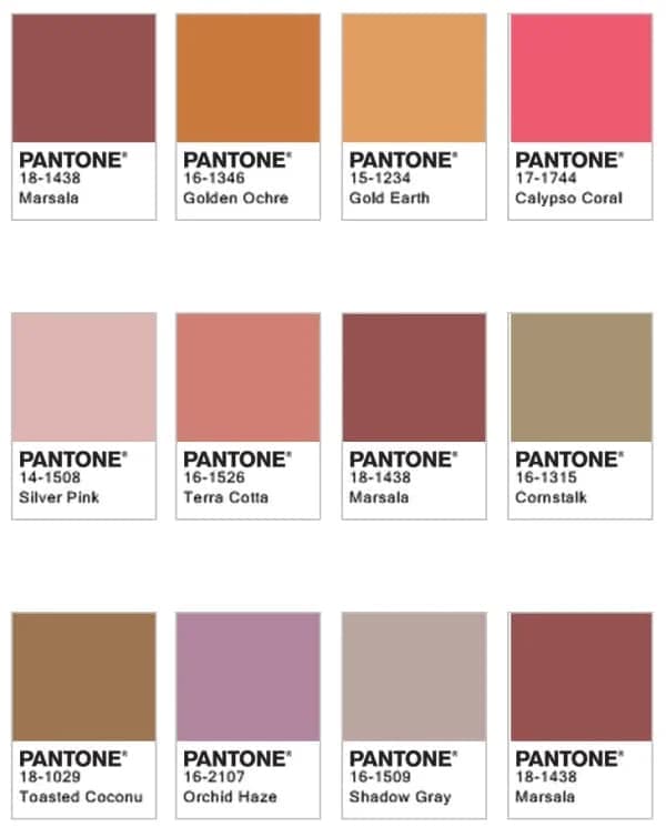 afslappet Badekar Biskop 10 inbound marketing tips for Pantones' Color of the Year Marsala