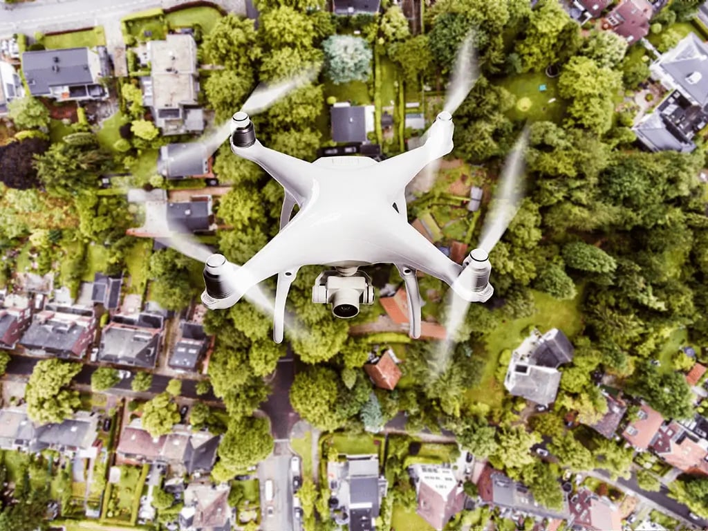 Illumine8-real-estate-planned-community-drone-content