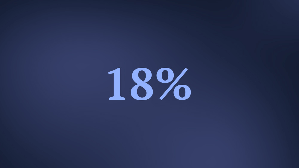 18-percent
