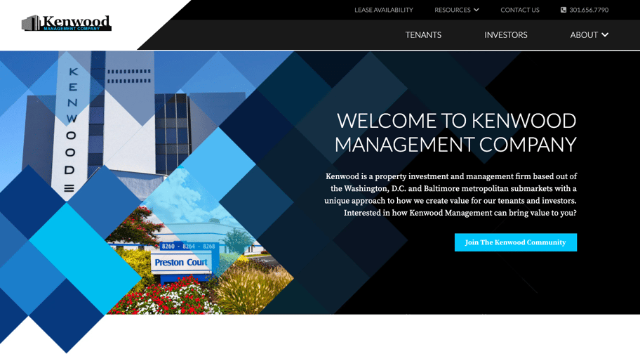 Kenwood Management Website