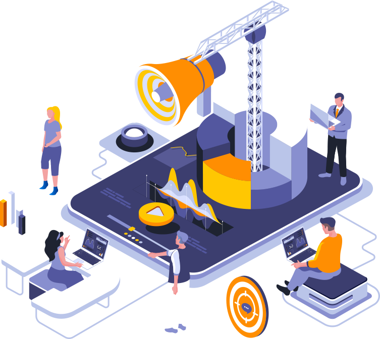 Digital marketing for building