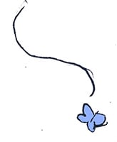 Small butterfly illustration