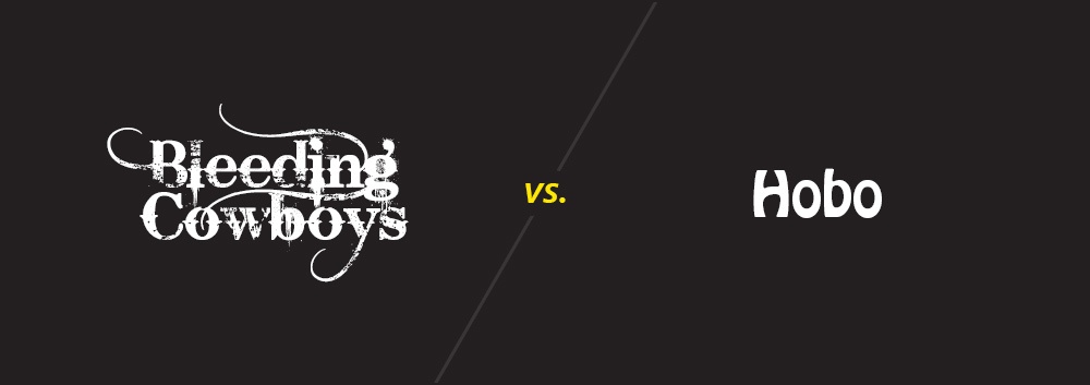 Bleeding Cowboys vs. Hobo