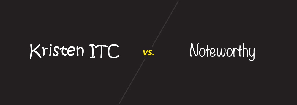 Kristen ITC vs. Noteworthy