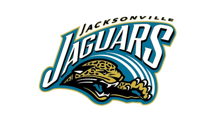 Jacksonville Jaguars Teal Logo
