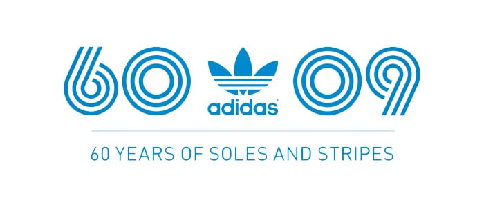 Adidas 60 2009 logo