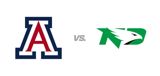 Arizona vs. North Dakota
