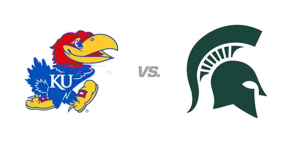 Kansas vs. Michigan State