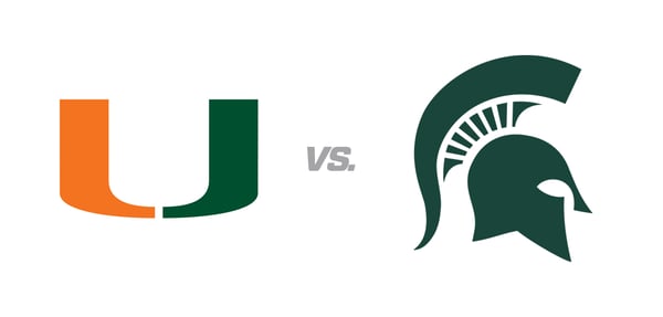 Miami vs. Michigan State