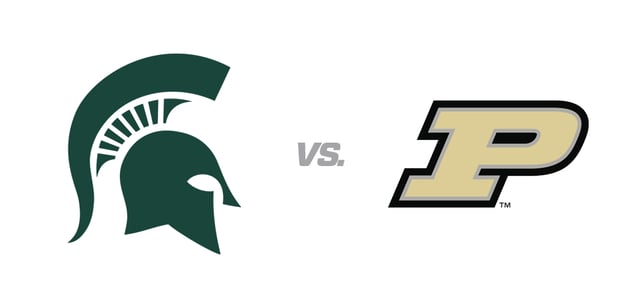 Michigan State vs. Purdue