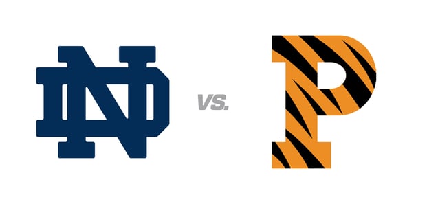 Notre Dame vs. Princeton