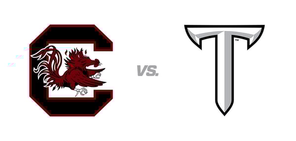 South Carolina vs. Troy