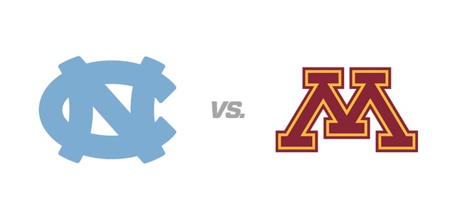 UNC vs. Minnesota