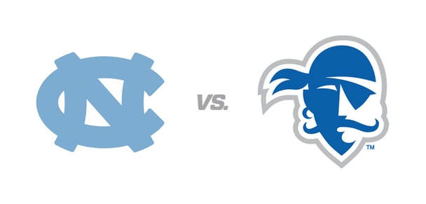 UNC vs. Seton Hall