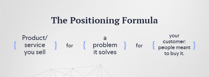 Positioning Formula