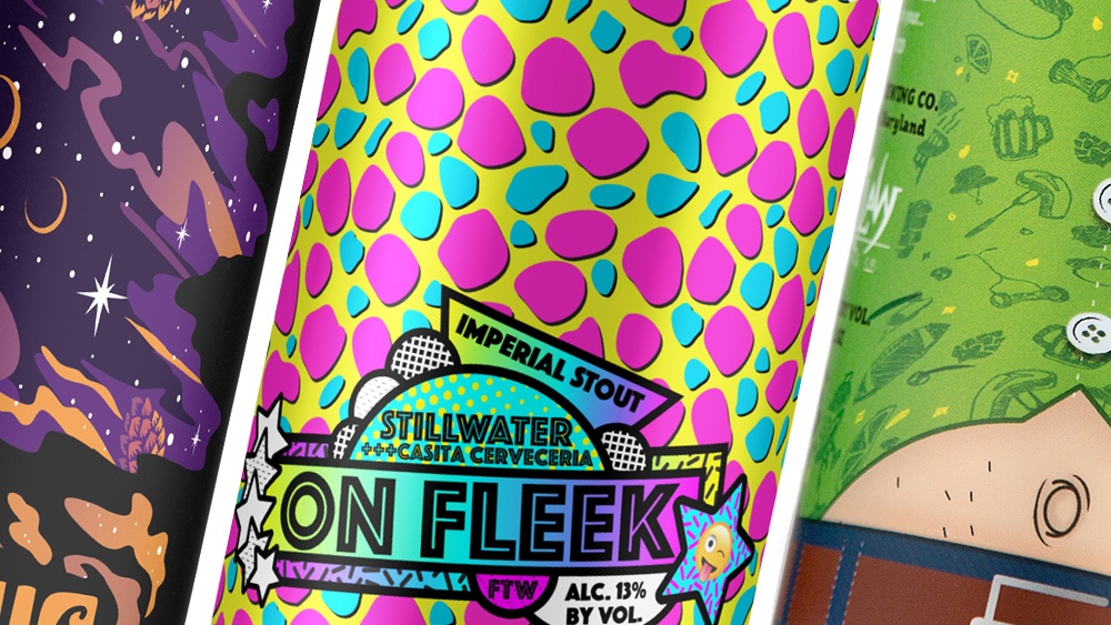 Best Beer Can Designs In Mid-Atlantic 2018