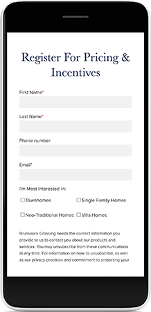 Step 2: User Submits a Request For Sales Follow-up