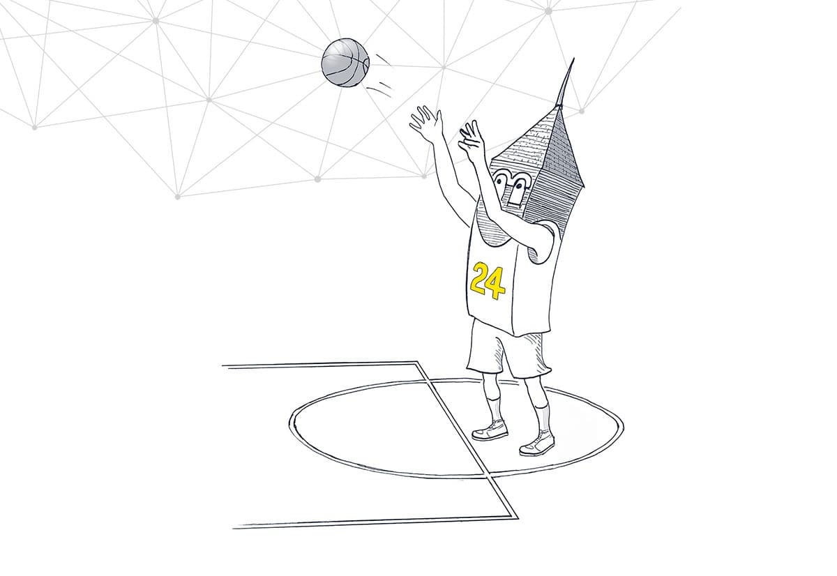 Basketball character