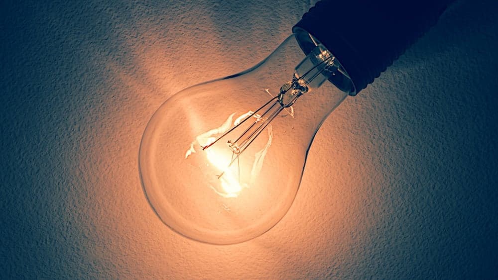 Thomas Edison Quote Lightbulb