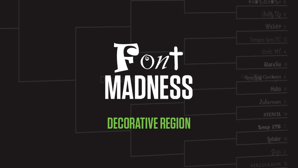 Font Madness Decorative Region