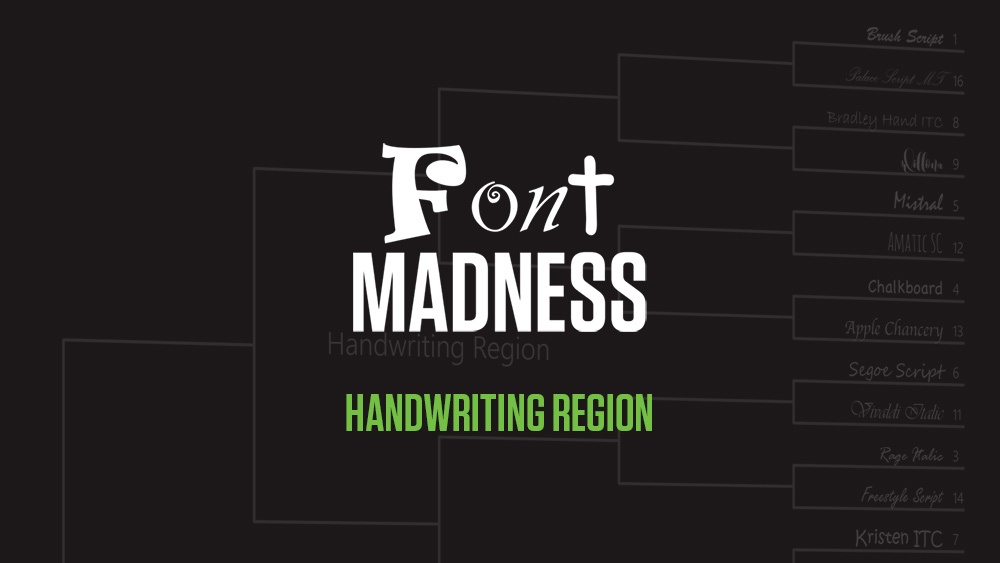 Font Madness Handwriting Region