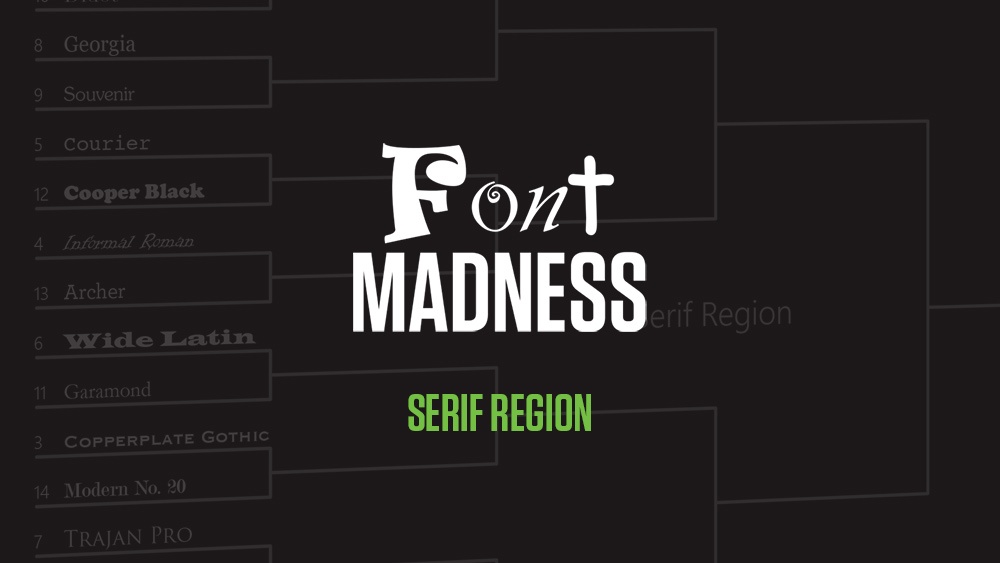 Font Madness Serif Region Blog