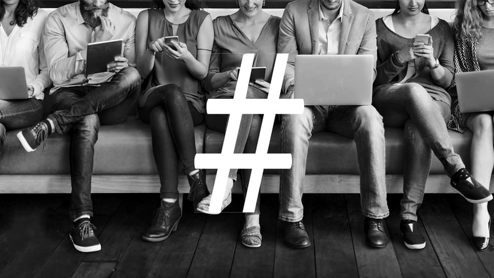 Hashtags SMM