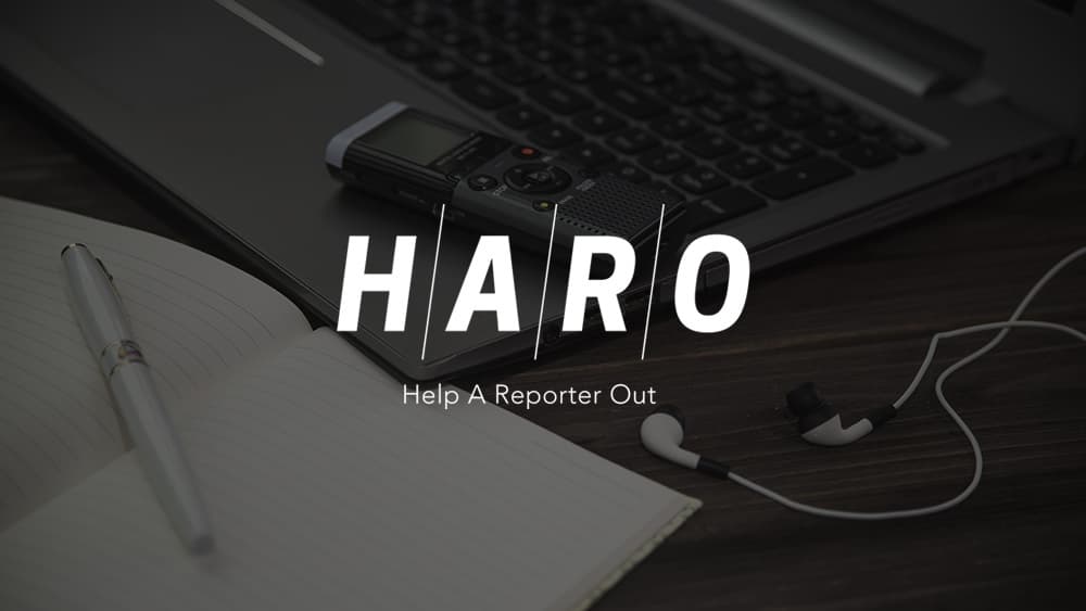Help a Reporter Out