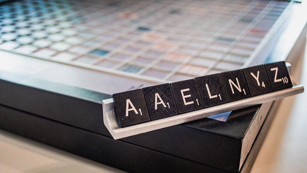 Probabilties and Scrabble