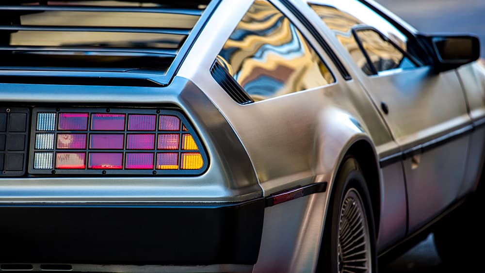Marketing Delorean