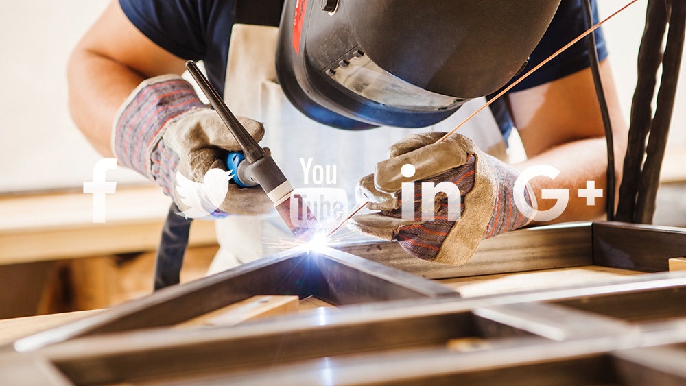 Metal Fabrication Shop Social Media