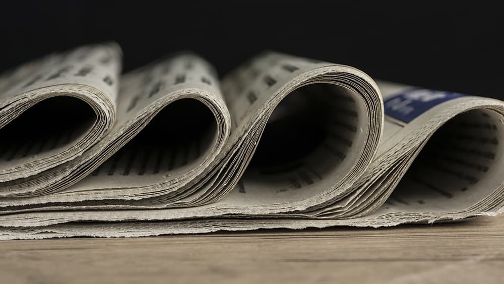 Newspaper Stack