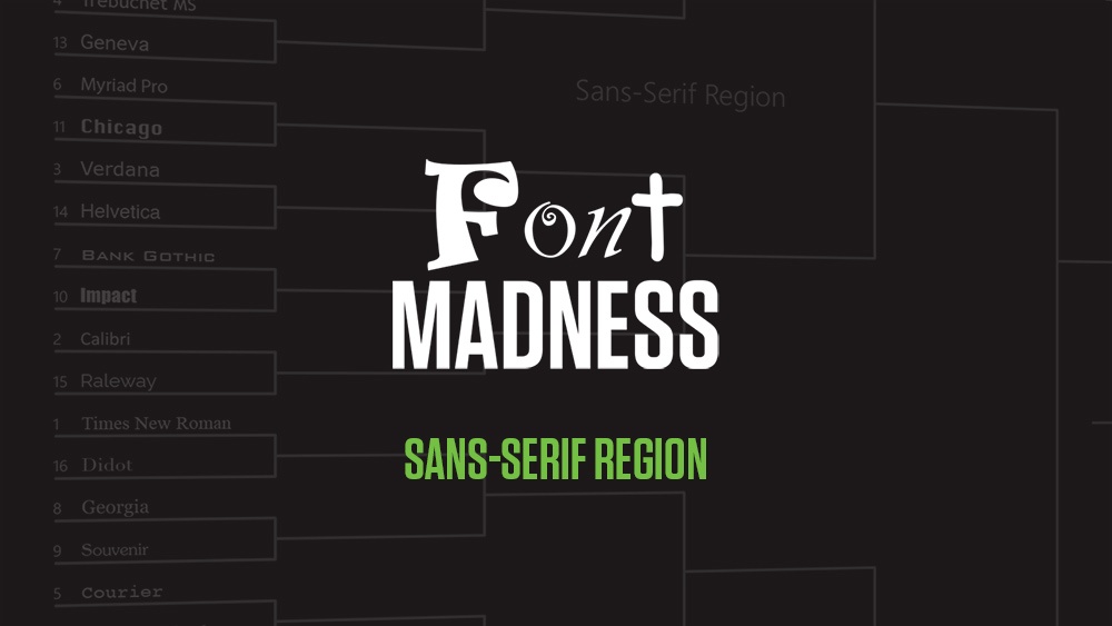 Sans Serif Region Featured