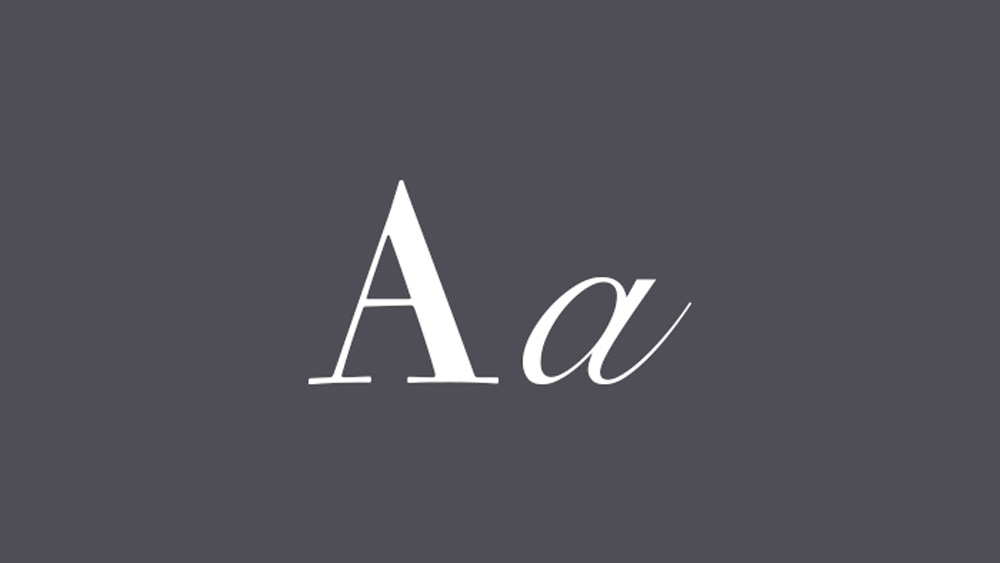 Typography